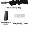 8-Hole Portable Saxophone Lightweight Professional Saxophone  Beginner Musicians