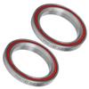 2 STÜCK 41,8MM Hochleistungs-Mountainbike Fahrrad Doppelt Abgedichtetes Lager Steuersatz Zubehör