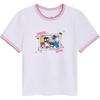 X Hello Kitty und Freunde T-Shirt Damen Weiß CVW5T519-WHT