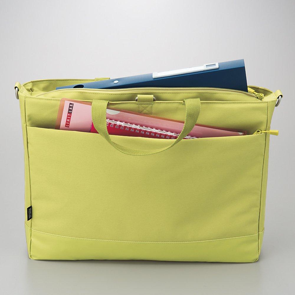 LIHIT LAB Carrying Bag, Horizontal, Navy, A7670-11