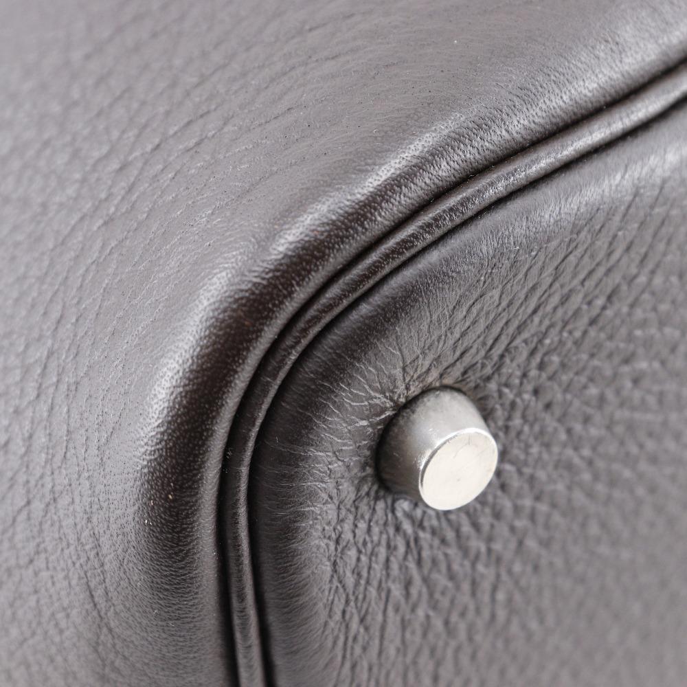 Hermes PicotinGM Shoulder Bag Brown Amazonia Women Used