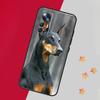 Dachshund Doberman Dog Case For Xiaomi 14T 11T 12T 13T 15 Pro 13 14 Ultra Cover For POCO F7 F5 F6 X3 X5 X6 X7 Pro