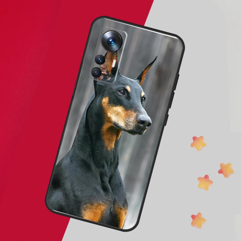 Dachshund Doberman Dog Case For Xiaomi 14T 11T 12T 13T 15 Pro 13 14 Ultra Cover For POCO F7 F5 F6 X3 X5 X6 X7 Pro