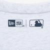 New Era MLB Los Angeles Dodgers Logo Letter Crew Neck Short Sleeve T-Shirt Unisex Tops Heather-Gray 14405334