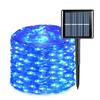 Solar Rope Strip Light Fairy String Garden Christmas Decoration Garland Xmas Solar Rope String Light Fairy Strip 32M/22M/12M/7M