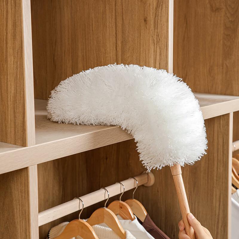 Qianxing Beech Wood Electrostatic Dust Duster