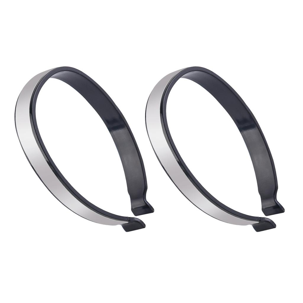 Outdoor Cycling High Visibility Bicycle Pants Clip Cycling Equipment 2pcs Reflective Trouser Clips Safety Strips