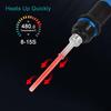 Adjustable Temperature Soldering Iron With Tips Kit 80W Digital Temperature Display With LED Display Quick Heating Soldering Kit