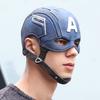 Marvel Avengers Captain America Full Face Movable Latex Mask For Adults
