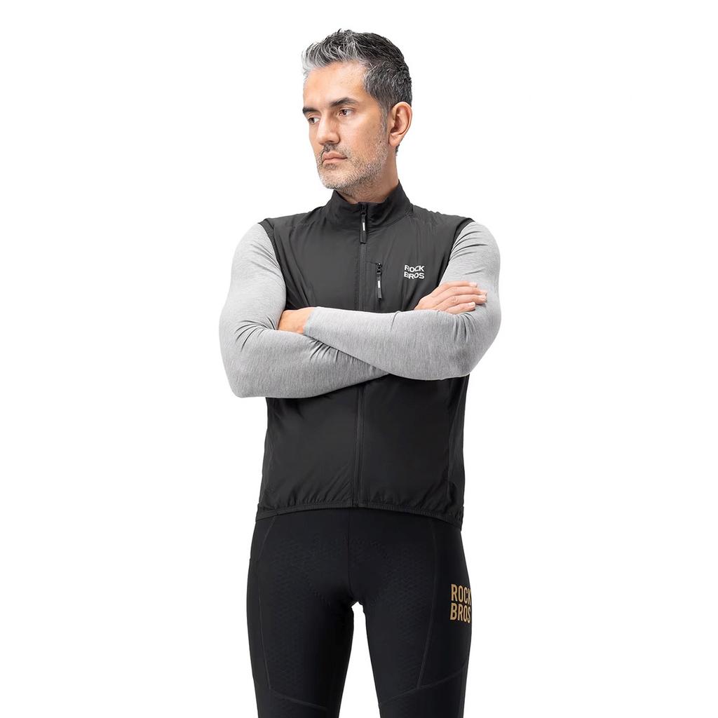 Thermal Cycling Vest Size Xxxxl - Black