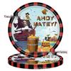 Children's Pirate Party Set: Red & Black Skull Plates, Tablecloth, Napkins