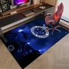 Fc Stars Shine Printed Area Rug for Office, Chair Rug, Decorative Carpet Floor Mat, Large Size Fan Gifts Christmas Gifts