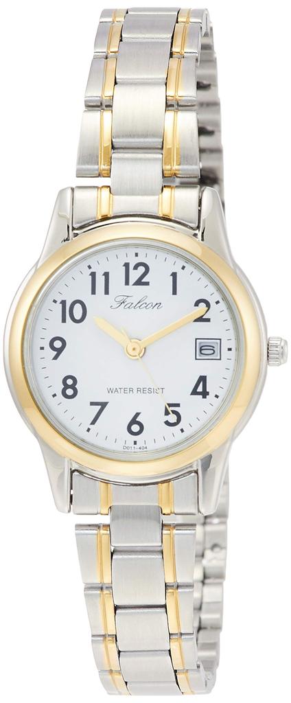 Citizen Falcon Q&Q Women's Watch, Silver, D011-404