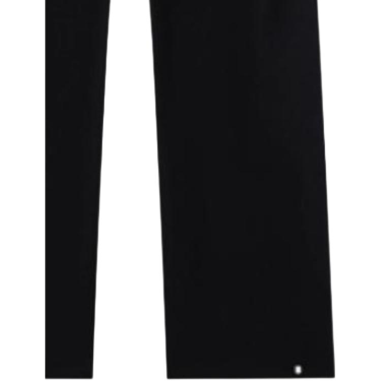 Fear of God Essentials Poly Twill Work Pants Jet Black Men Bottoms 130SP258190F