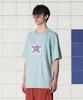 UNALLOYED Tie-Dye Star Logo T-Shirt / Mint