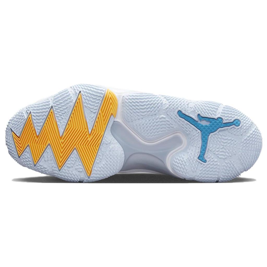 Air Jordan Jordan Why Not Zer0.6 Khelcy Barrs Men Sneakers Blue Blue-Whisper Blue-Lightning DO7189-400