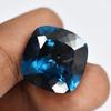 Natural Blue Sapphire Loose Gemstone Quality 19 Ct Square Cushion Cut September Birthday Birthstone