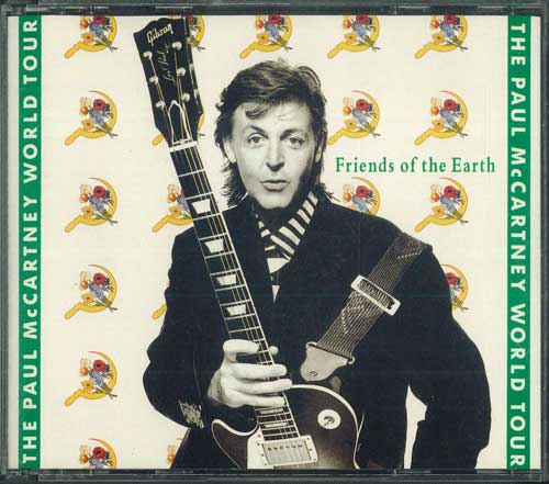 

CD PAUL MCCARTNEY - Friend Of The Earth 31112 NOT ON LABEL Japan Rock Used