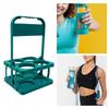 Bottle Holder, Carrier Basket with Handle, Foldable Basket, Handy Drink Stand