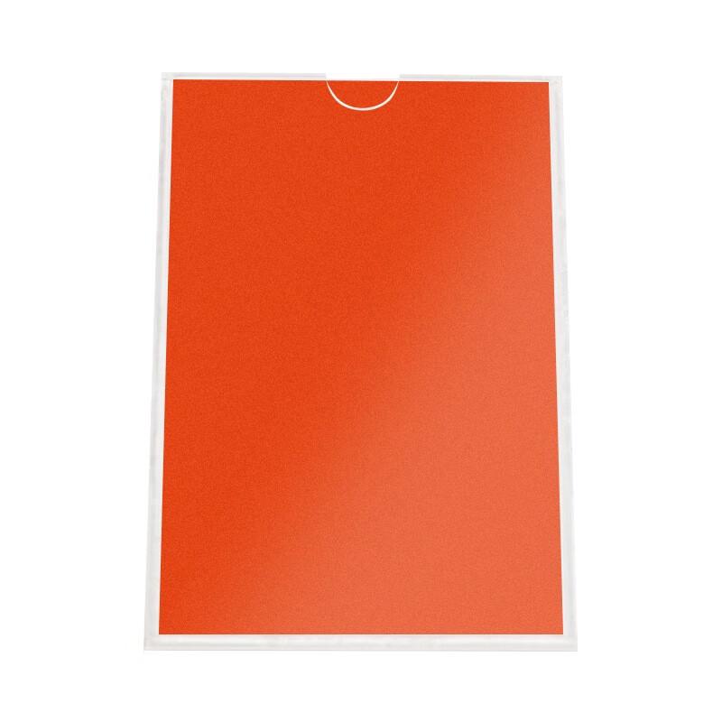 Acrylic Double Slot Photo Display Frame