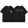 Gemelli Sturniolo Let's Trip Magliette Shark Merchandising Tour T-shirt Donna Uomo Moda Divertente Casual Streetwear