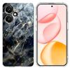 For Honor 400 5G (Global) Case Marble Pattern Printing Soft TPU Phone Cover