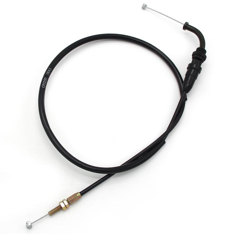 Motorcycle Throttle Accelerator Cable For Suzuki GN250 GN250E TS250 ER GSX400 E GS450E GS500E GS550E GS550L GS550M GSX550 EF ES