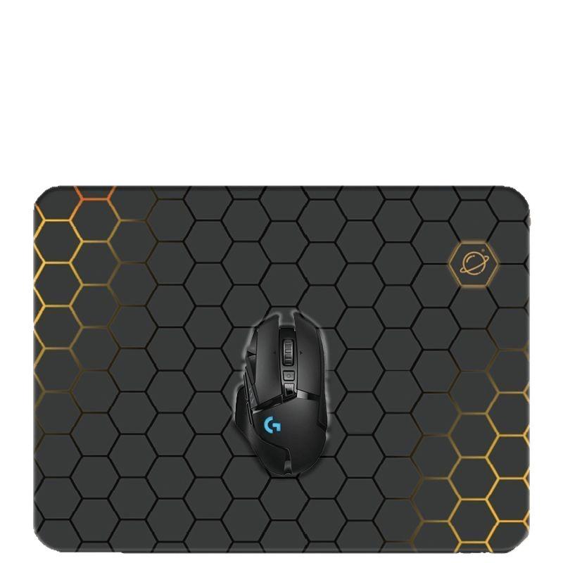 Cartoon Cute Oversized Gaming Mouse Pad with Thickened Wrist Support - Perfect for Boys, Girls, and Office Desks