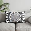 Home Decor Optical Illusion Pattern Pillowcase Suitable For Sofa Bedroom Car Pillow Cover Cushion Rectangular Back Cushion
