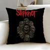 Classic Band Slipknot Cushion Cover Soft & Easy-Wash Pillow Case – Versatile For Couch, Bed, Travel And Office