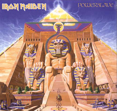 

LP Пластинка IRON MAIDEN - Powerslave 2564624869 Parlophone 2021 Аргентина Рок