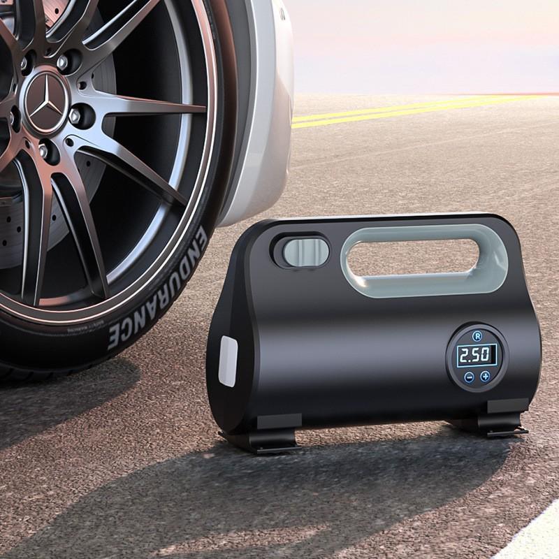 Portable Multifunctional Car Air Pump for Small Cars