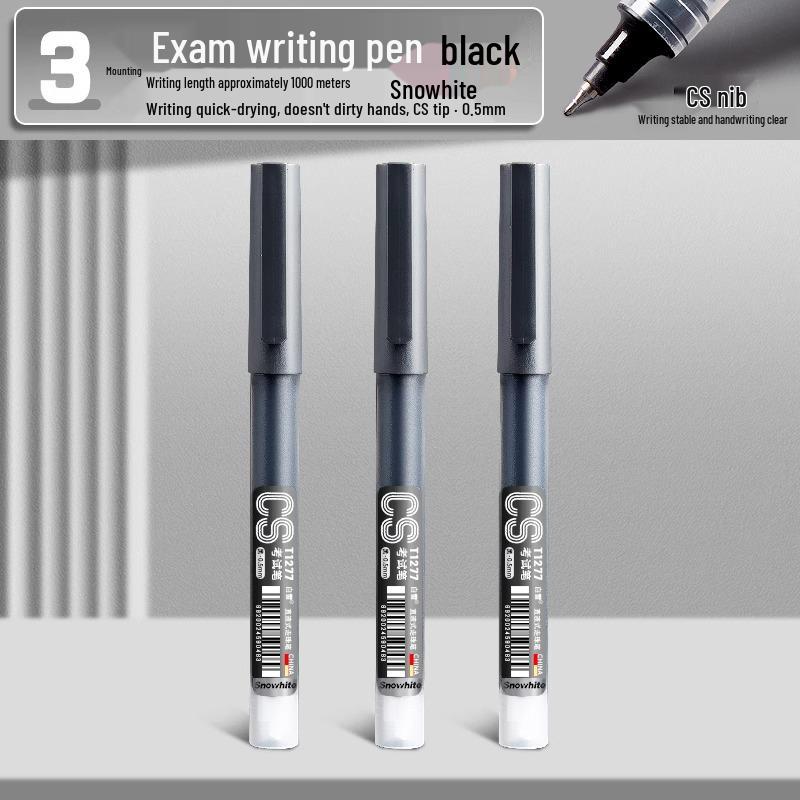 Sonderverkauf: Schnelltrocknender roter Kugelschreiber mit 0,5 mm Spitze und großem Fassungsvermögen für Schüler