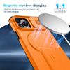 KEYSION Shockproof Magnetic Case for iPhone 11 12 Pro Max Slide Camera Lens Protect Kickstand Wireless Charging Phone Back Cover