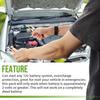 Quick Deployment Safety Protected Automotive Battery Booster Clamps Suitable For All Car Models Emergency Power Transfer