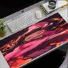 Demon Slayer Theme Mouse Pad, Non Slip Rubber Base, Multifunctional Office & Home Decor, Perfect for Workspace Personalization.