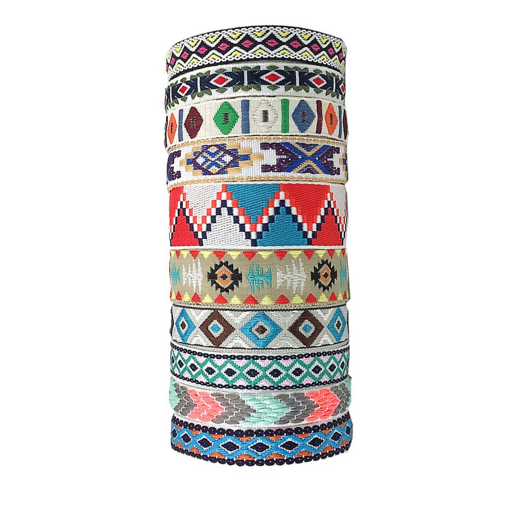 10Pcs/Lot Nepal Handmade Bracelet for Women Bohemia National Rope Charm Bracelet New Jewelry Accessories