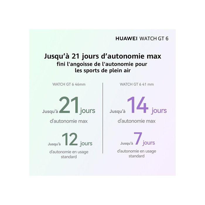 Montre connectée Huawei WATCH GT6 41MM WHITE