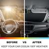 Front Car Sun Shade Windshield Window Sunshade Cover For Benz GL X164 2006-2012