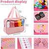 Y5JC Crochet with Yarn Set Crochet Accessories Include Ergonomic Hook Knitting Needle