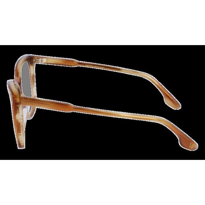 Lunettes de Vue VICTORIA BECKHAM VB2641 55/16/140 773 HONEY BROWN HORN ACETATE FEMALE VB2641 HONEY BROWN HORN OPHTHALMIC 55 16 140