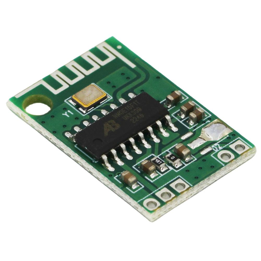 CA-6928 Bluetooth Audio Module 3.3V-6V Audio Digital Power Amplifier Module Board LED Power Bluetooth Speaker Aplifier Module