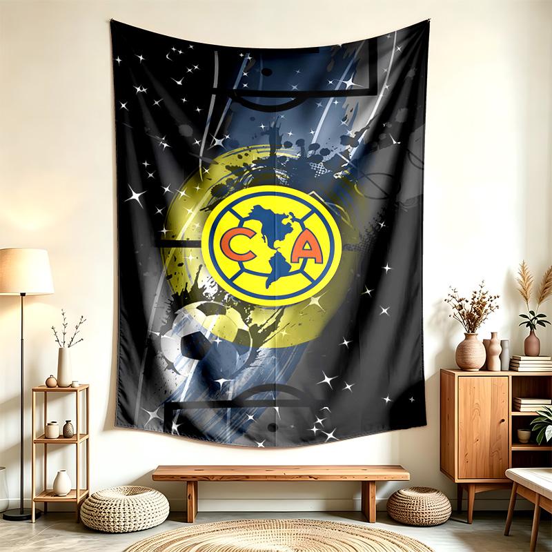 Club America (1) Tapestry Suitable For Decorating Homes Dorms And Bedrooms Soft To The Touch And A Perfect Gift For Friends And Family