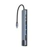 8-in-1 USB-C Hub: Type-C To HDMI, Network Card Converter, Multifunctional Dock