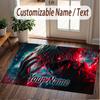Custom Name Crystal Velvet Rug,Tokyo Ghoul Comfortable Anti Slip Floor Mat For Room Decoration