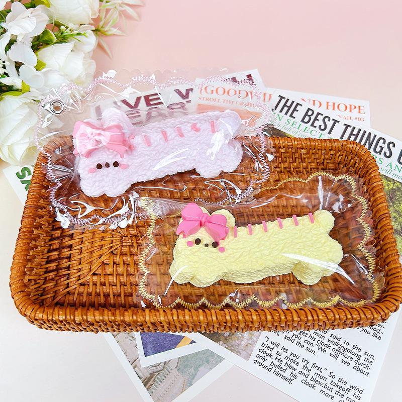 Premium Silicone Slow Rebound Stress Relief Toy for Small Animals