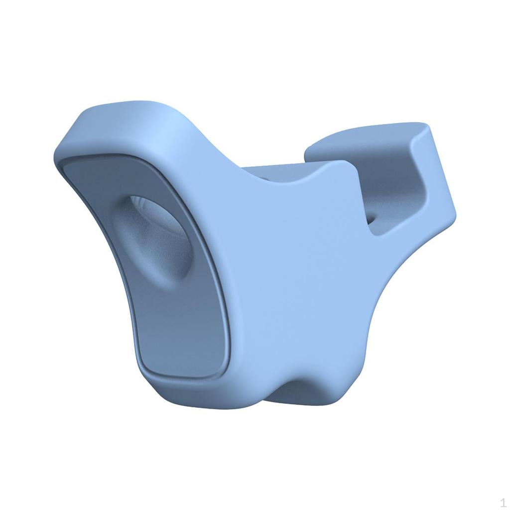 Eye Drop Guide Bottle Holder Compact Assist Eyedrop Helper Eyes Dropper Aid for Travel Elderly Most