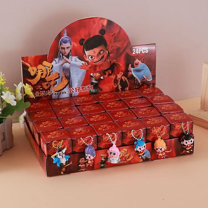 

2026 Anime Keychain Pendant Figures Keyring Blind Box Toy For Children Christmas Gift A1