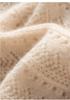 Women's 100% Pure Cashmere Knitted Neck Warmer Scarf - Autumn/Winter Hollow Fashion Style.