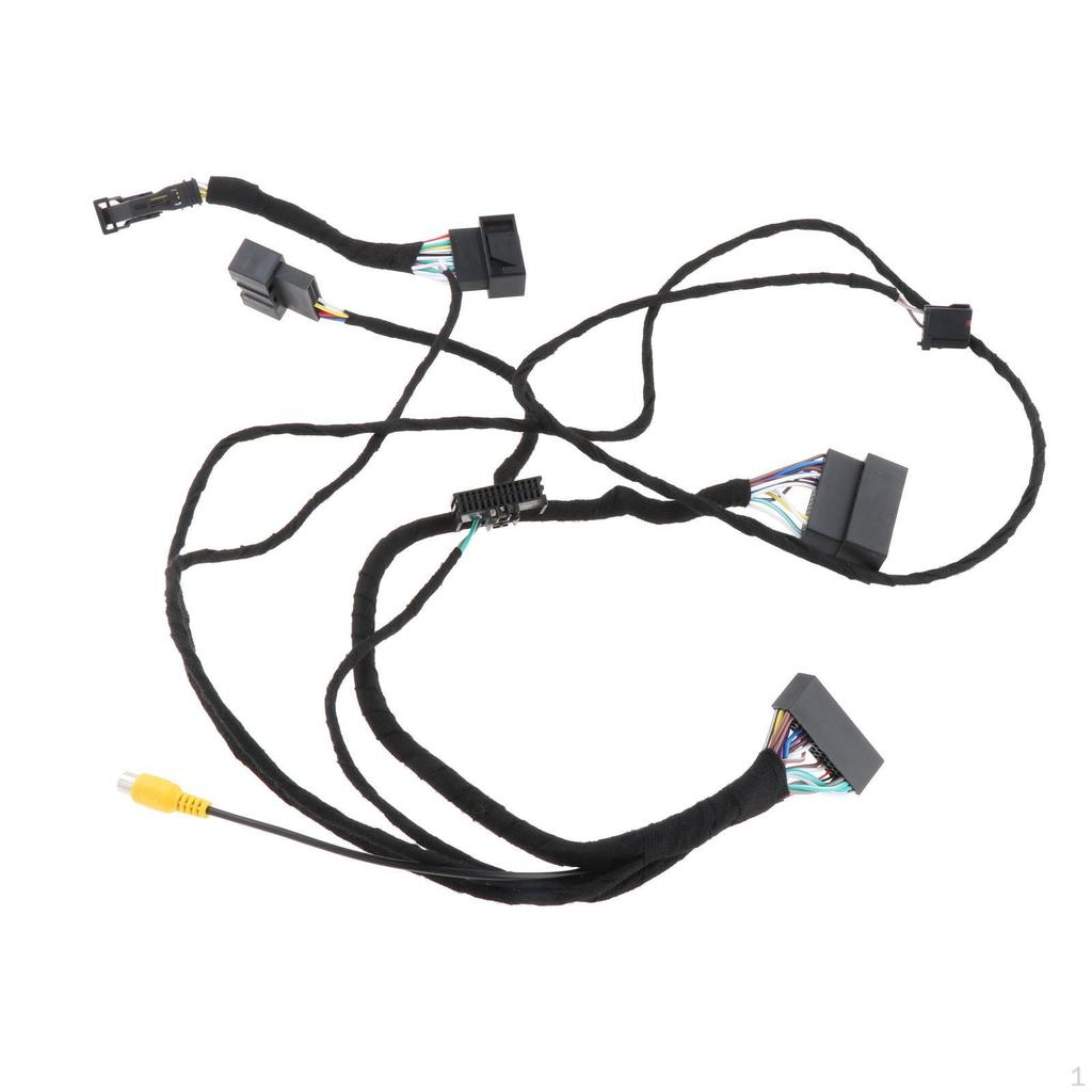Car 4" to 8" Conversion HC3Z 19A387 B Module Adapter for Sync 1 2 3